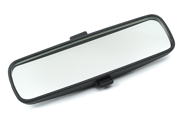 Зеркало салонное "ГрандРиал" призматическое с переключателем для Лада (Веста, XRAY, Ларгус), Renault (Logan, Duster, Sandero)