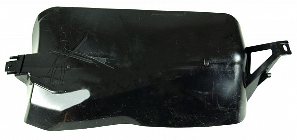 Крышка-кожух салонного фильтра для Лада Гранта FL, Датсун (mi-DO, on-DO)
