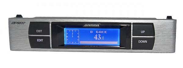 Бортовой компьютер Gamma GF 215T Silver на Lada 2108-15
