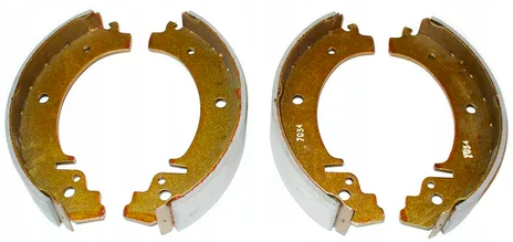 Тормозные колодки "НАЧАЛО" задние с накладкой для ВАЗ (2101, 2104, 2105, 2106, 2107), Лада Нива 4x4