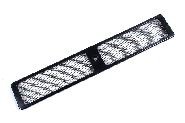 Решетка нижняя с металлической сеткой в передний бампер для ВАЗ 2110-2112