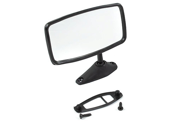 Боковое зеркало "ГрандРиал" чёрное для ВАЗ (2101, 2102, 2103, 2106), Лада Нива 4х4