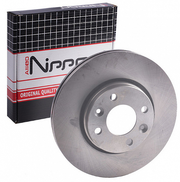 Тормозной диск "ALLIED NIPPON" (вентилируемые, 259х20,6 мм) для Лада Ларгус, Веста, XRAY