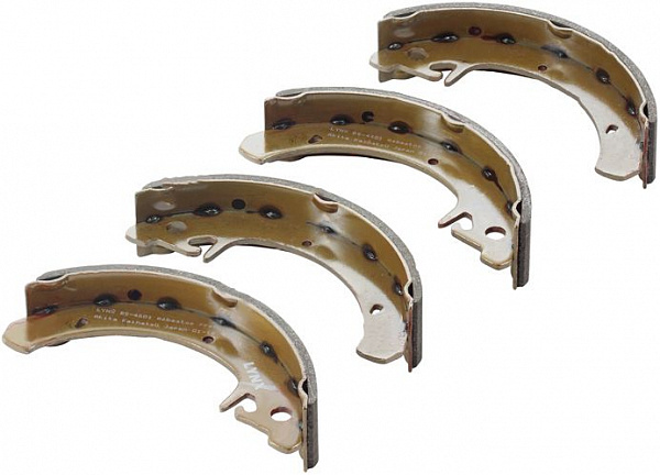 Тормозные колодки "Lynx" барабанные, задние для ВАЗ (2108-21099, 2113-2115, 2110-2112), Лада (Калина, Калина 2, Приора, Приора 2, Гранта)