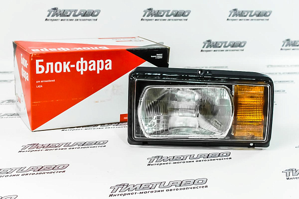 Фара левая на ВАЗ 2104-2107 "Киржач"